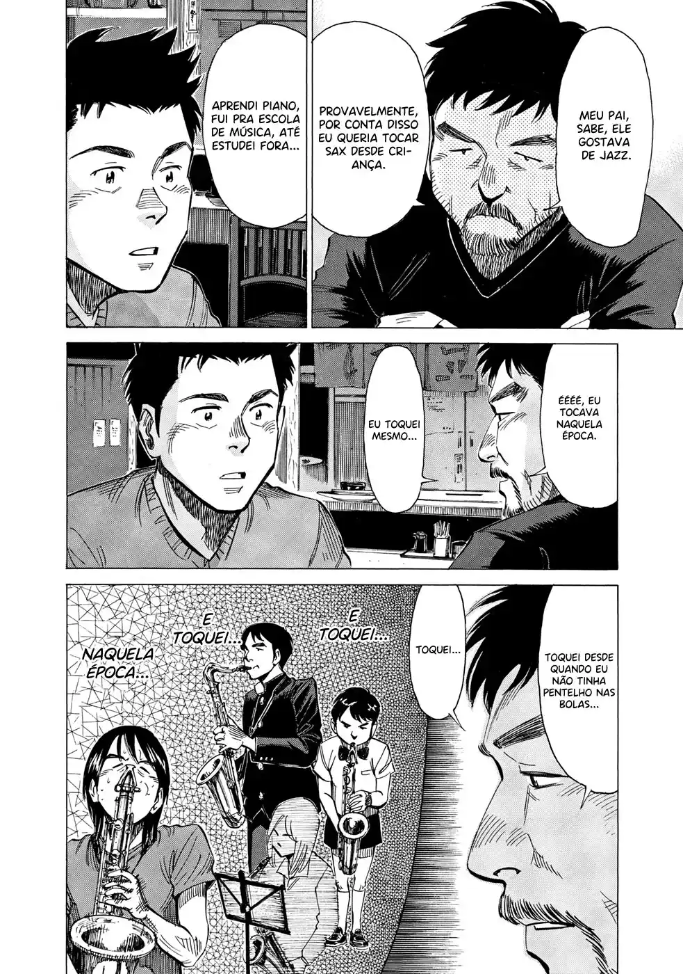 Read Blue Giant Português Manga Online