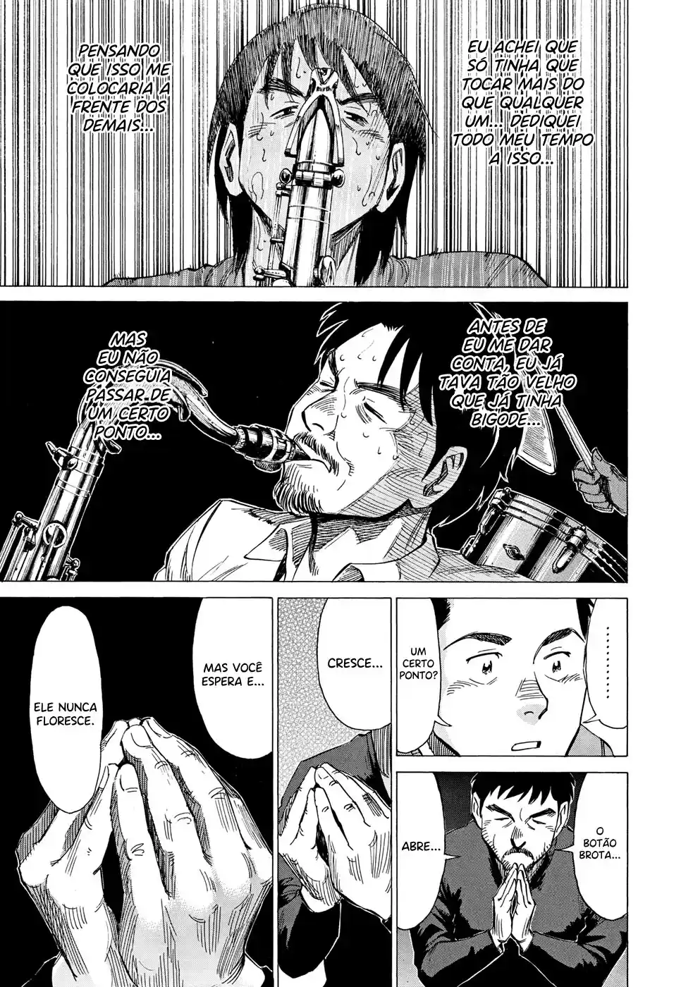 Read Blue Giant Português Manga Online