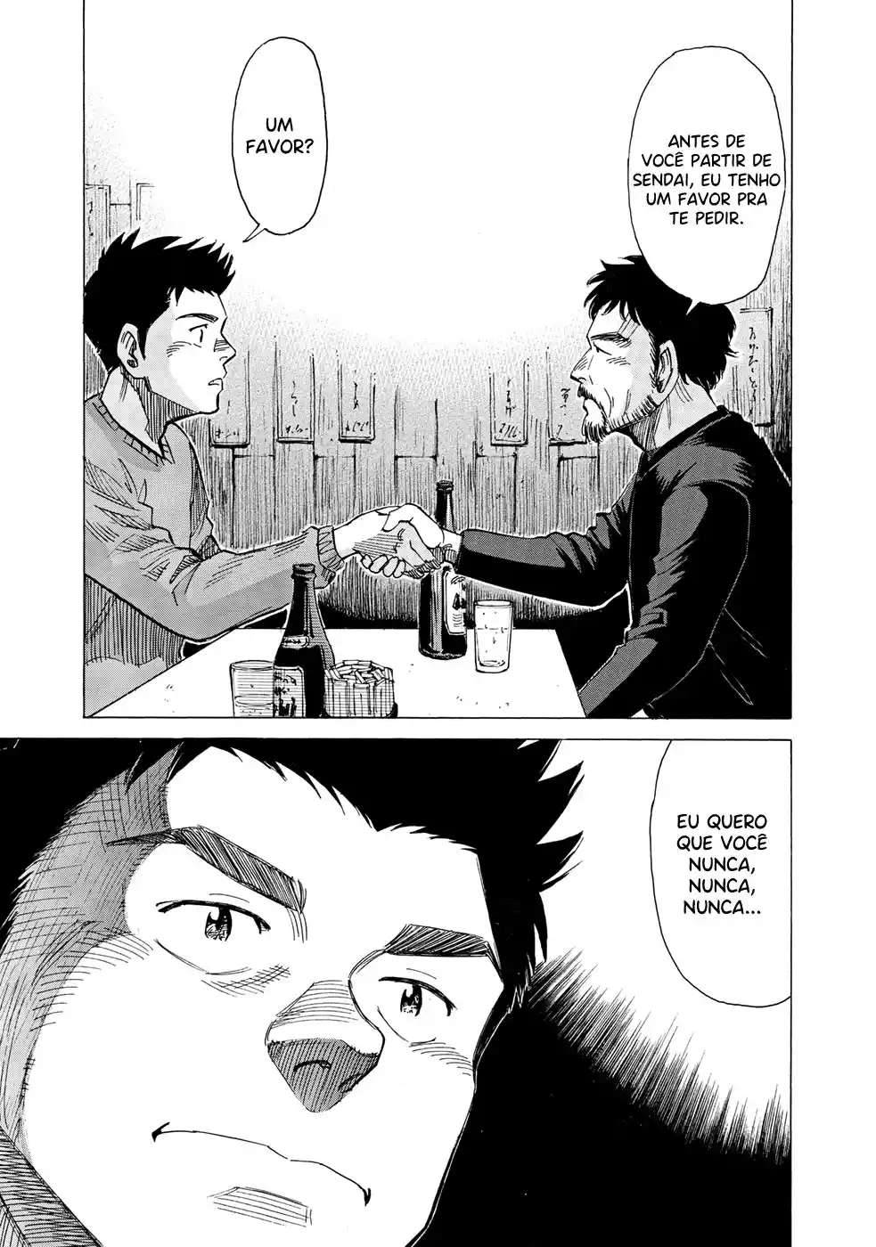 Read Blue Giant Português Manga Online