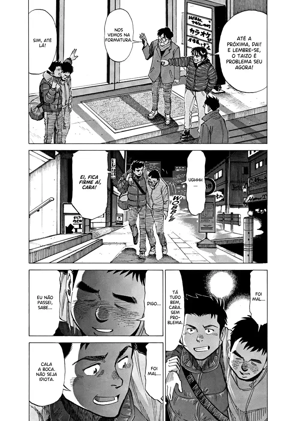 Read Blue Giant Português Manga Online