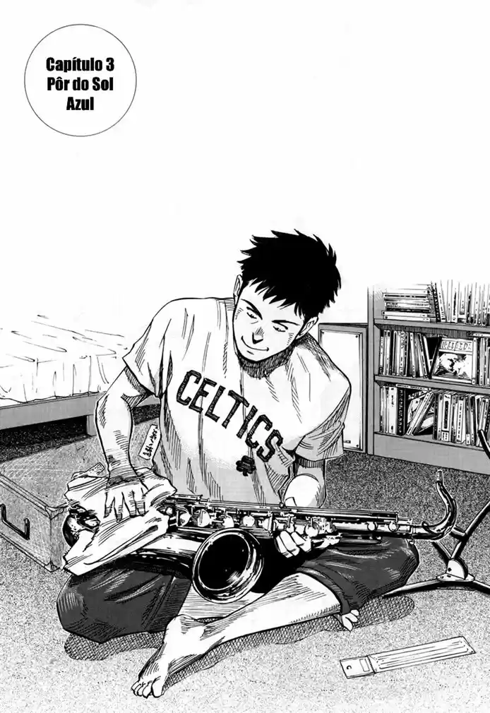 Read Blue Giant Português Manga Online