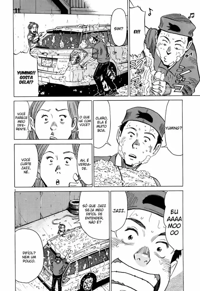 Read Blue Giant Português Manga Online