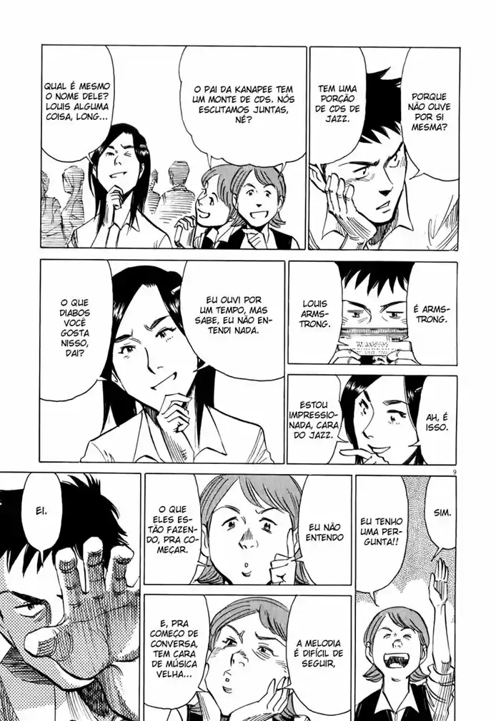 Read Blue Giant Português Manga Online