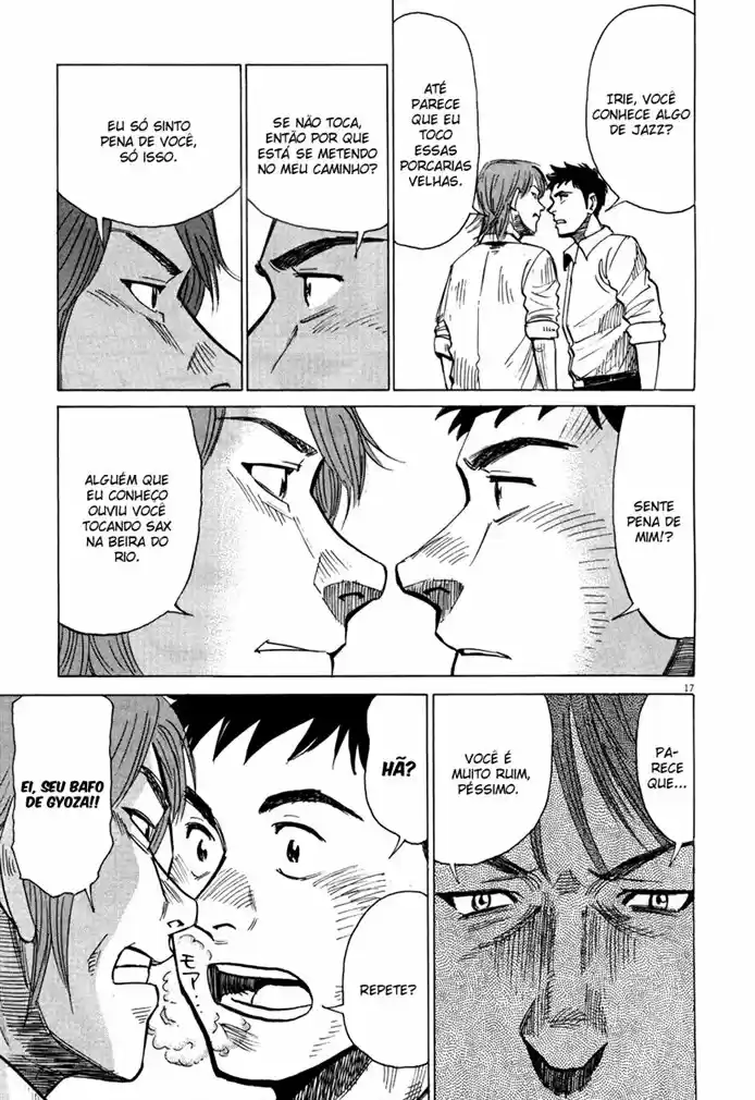 Read Blue Giant Português Manga Online