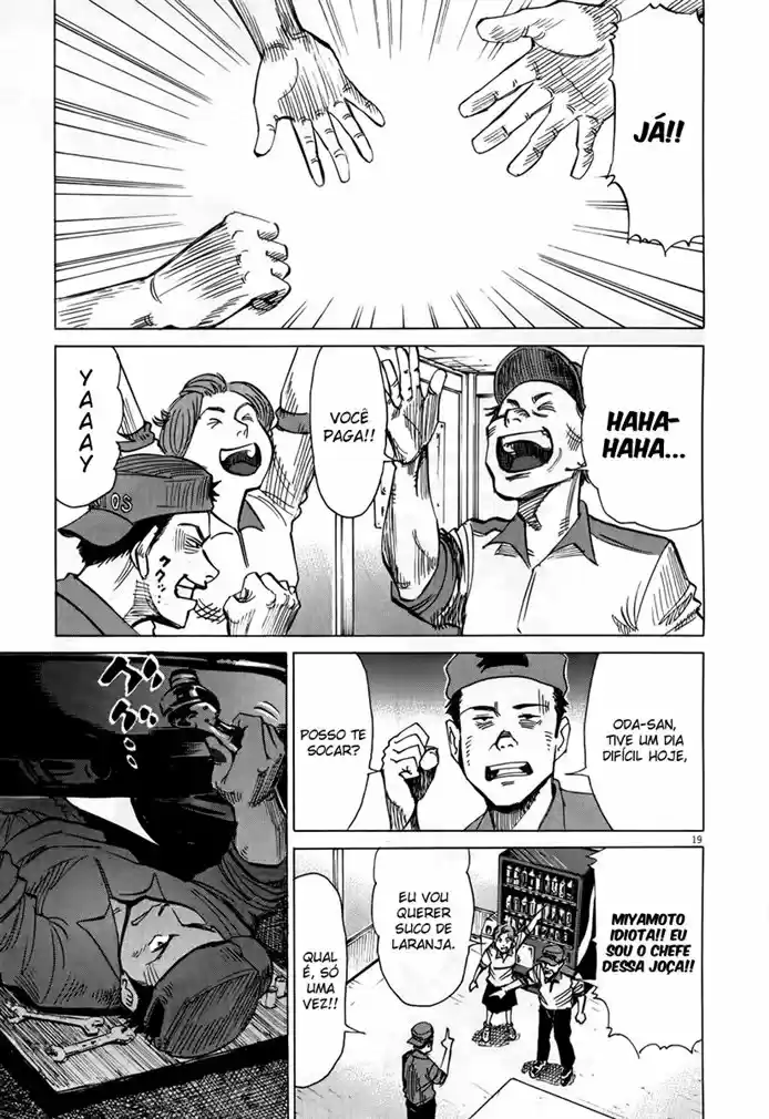 Read Blue Giant Português Manga Online