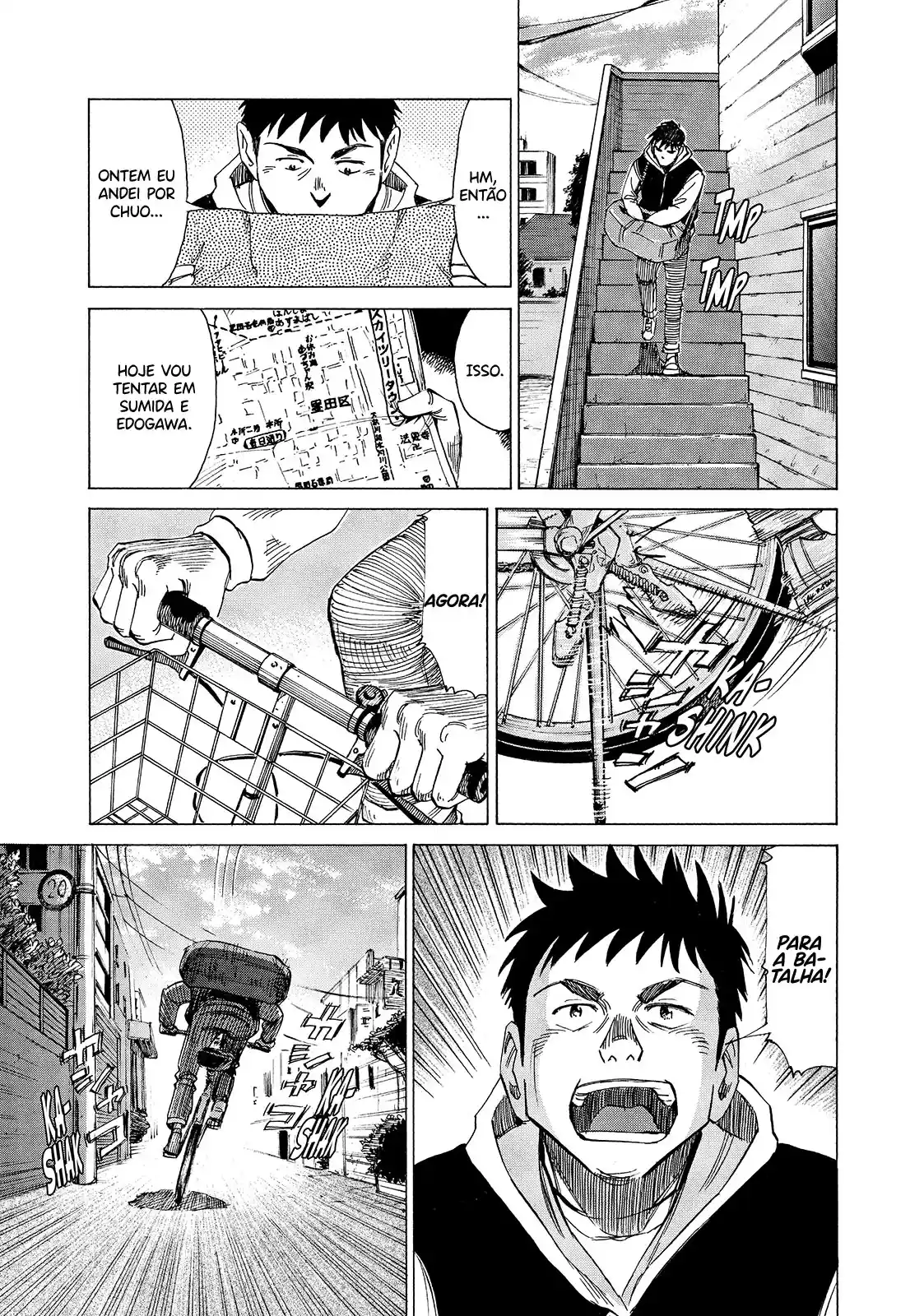 Read Blue Giant Português Manga Online