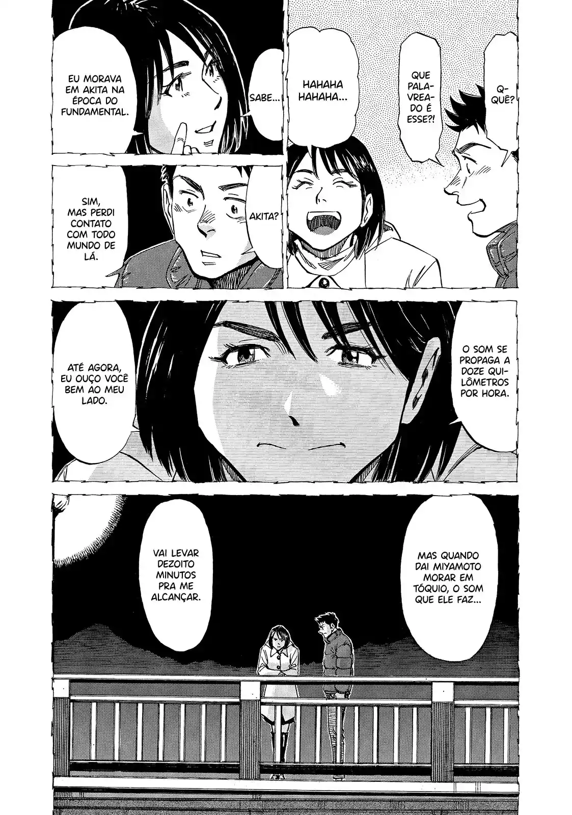 Read Blue Giant Português Manga Online