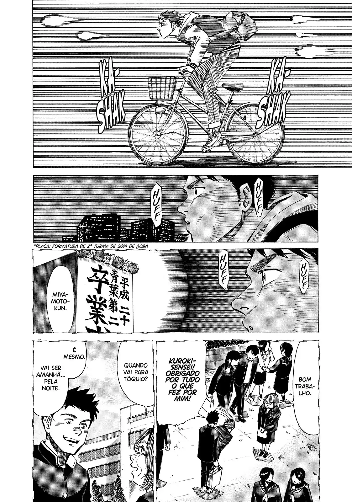 Read Blue Giant Português Manga Online