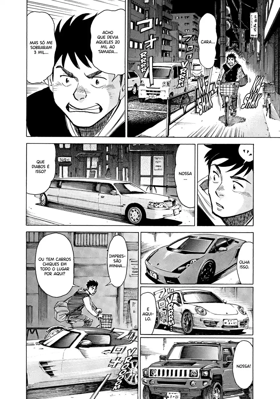 Read Blue Giant Português Manga Online