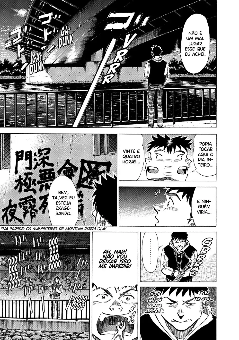 Read Blue Giant Português Manga Online