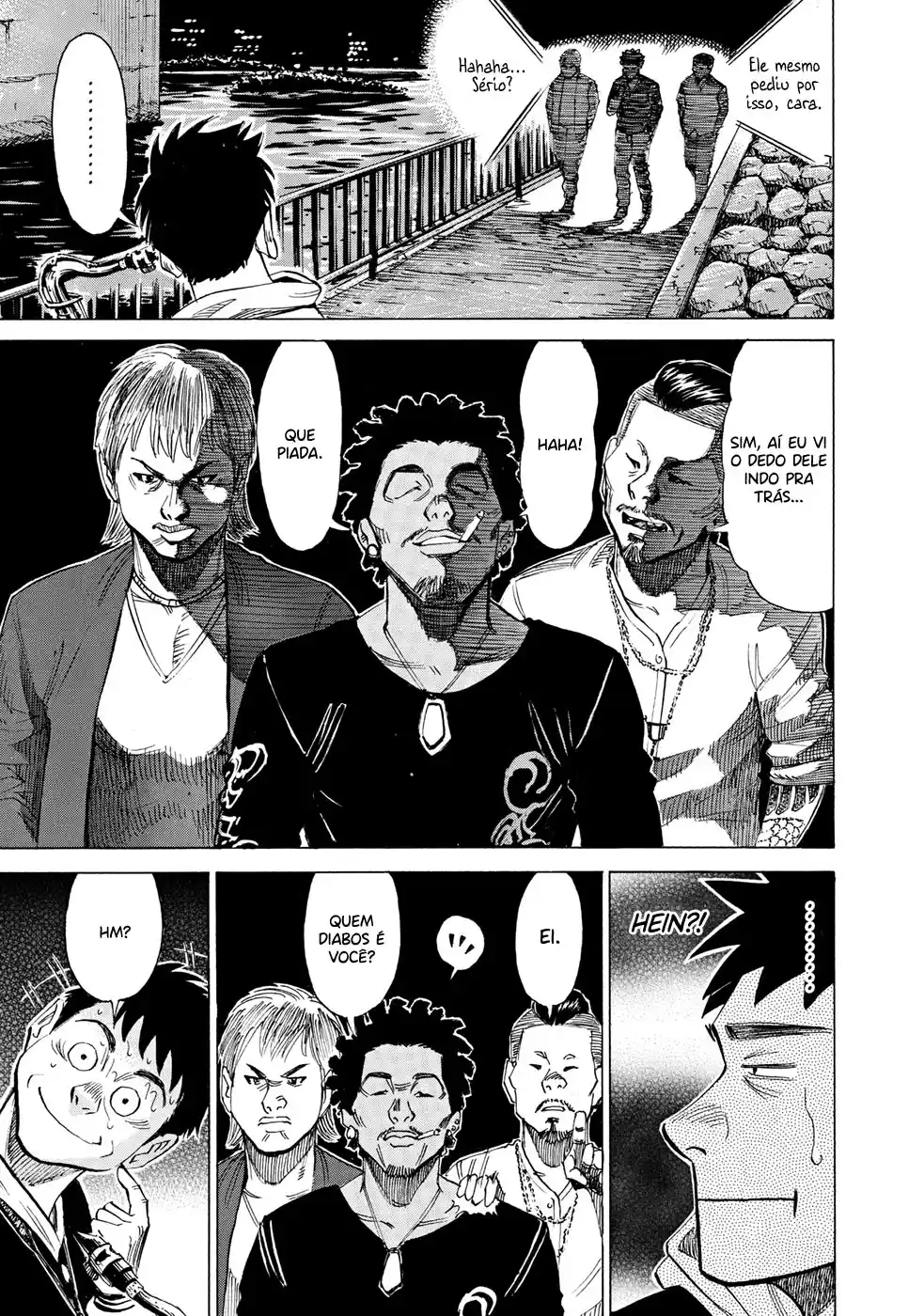 Read Blue Giant Português Manga Online