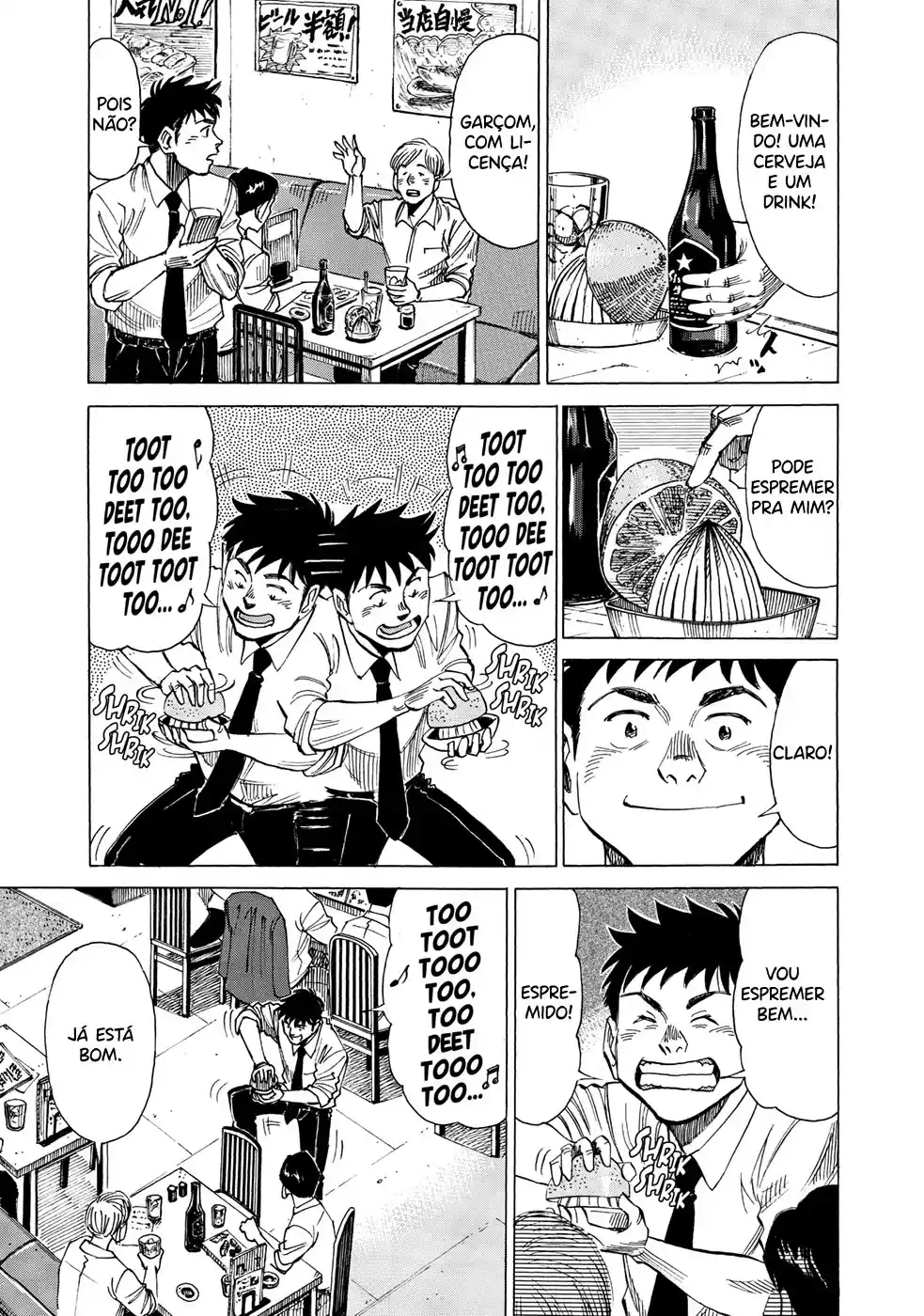 Read Blue Giant Português Manga Online