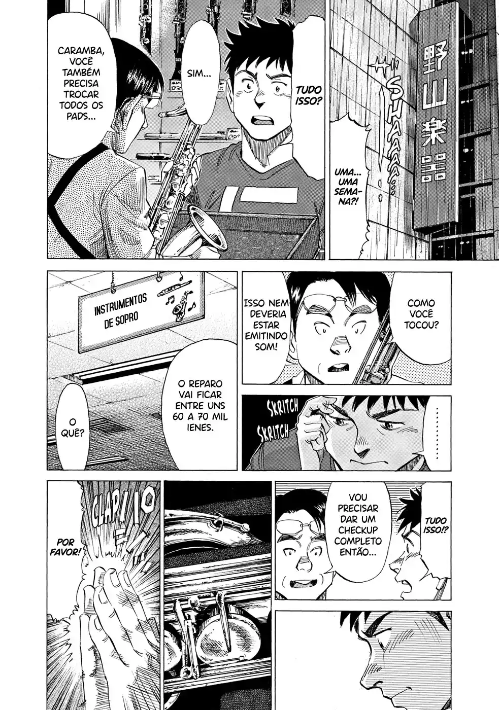 Read Blue Giant Português Manga Online