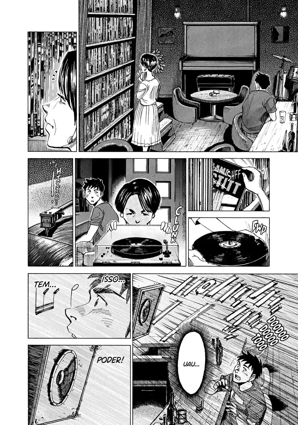Read Blue Giant Português Manga Online