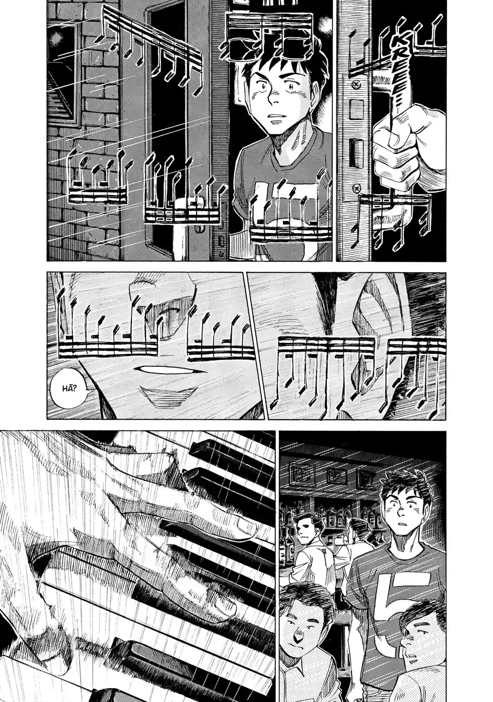 Read Blue Giant Português Manga Online