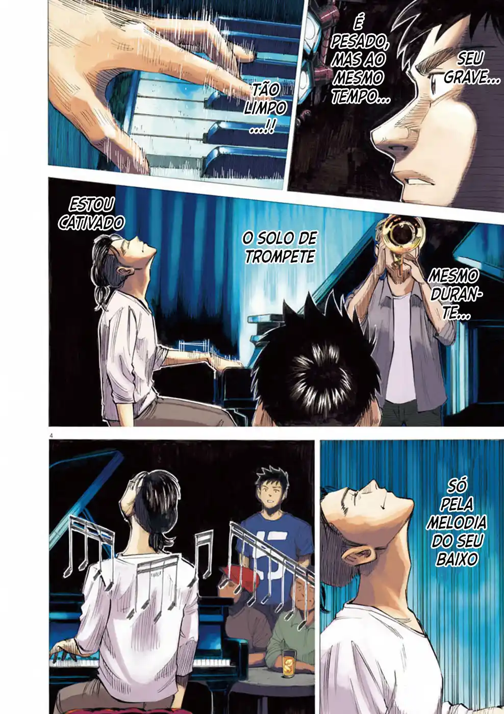 Read Blue Giant Português Manga Online