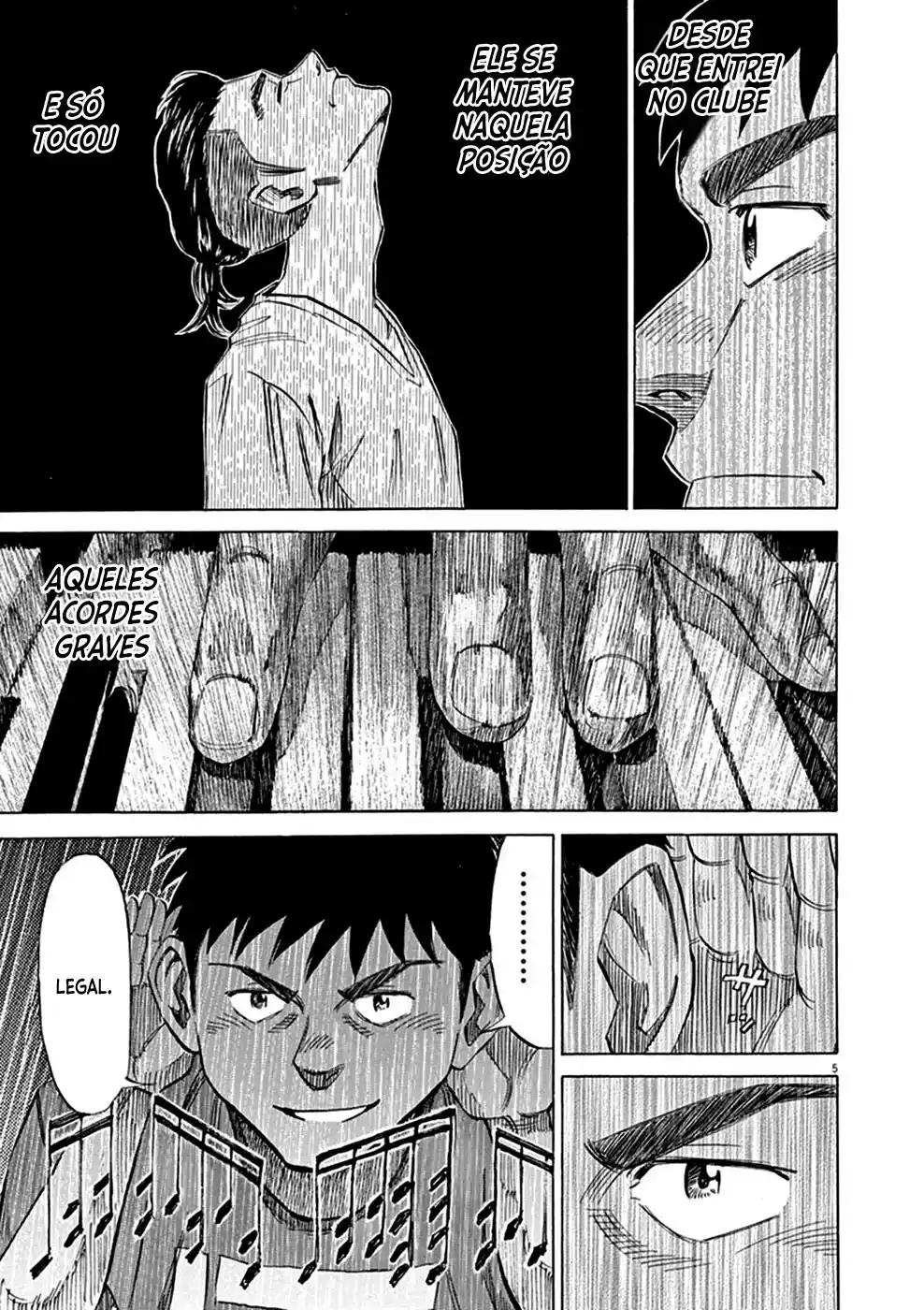 Read Blue Giant Português Manga Online