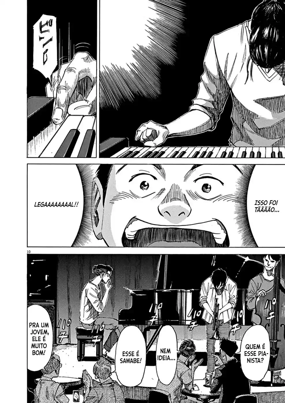 Read Blue Giant Português Manga Online