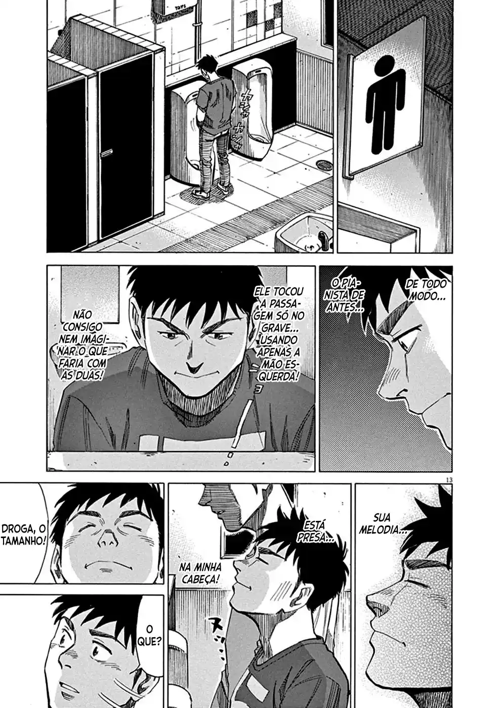 Read Blue Giant Português Manga Online