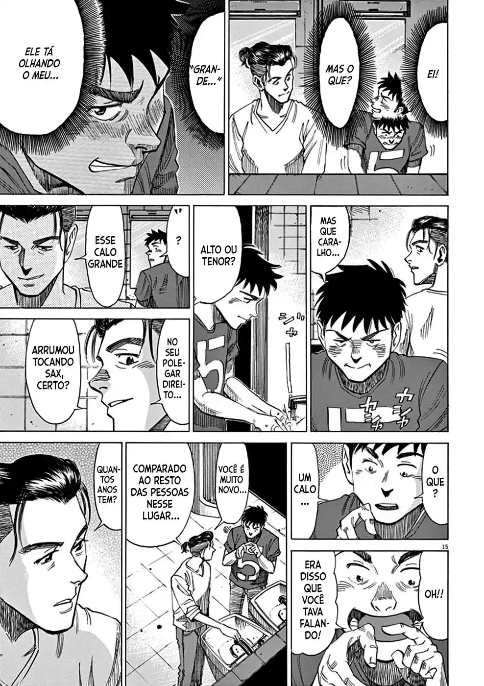 Read Blue Giant Português Manga Online