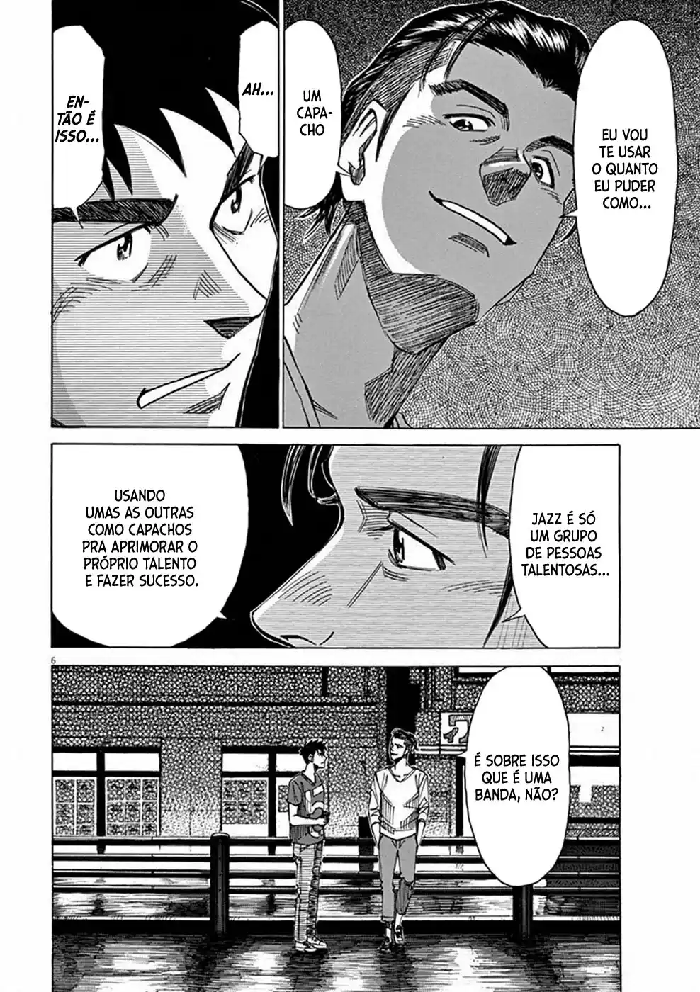 Read Blue Giant Português Manga Online