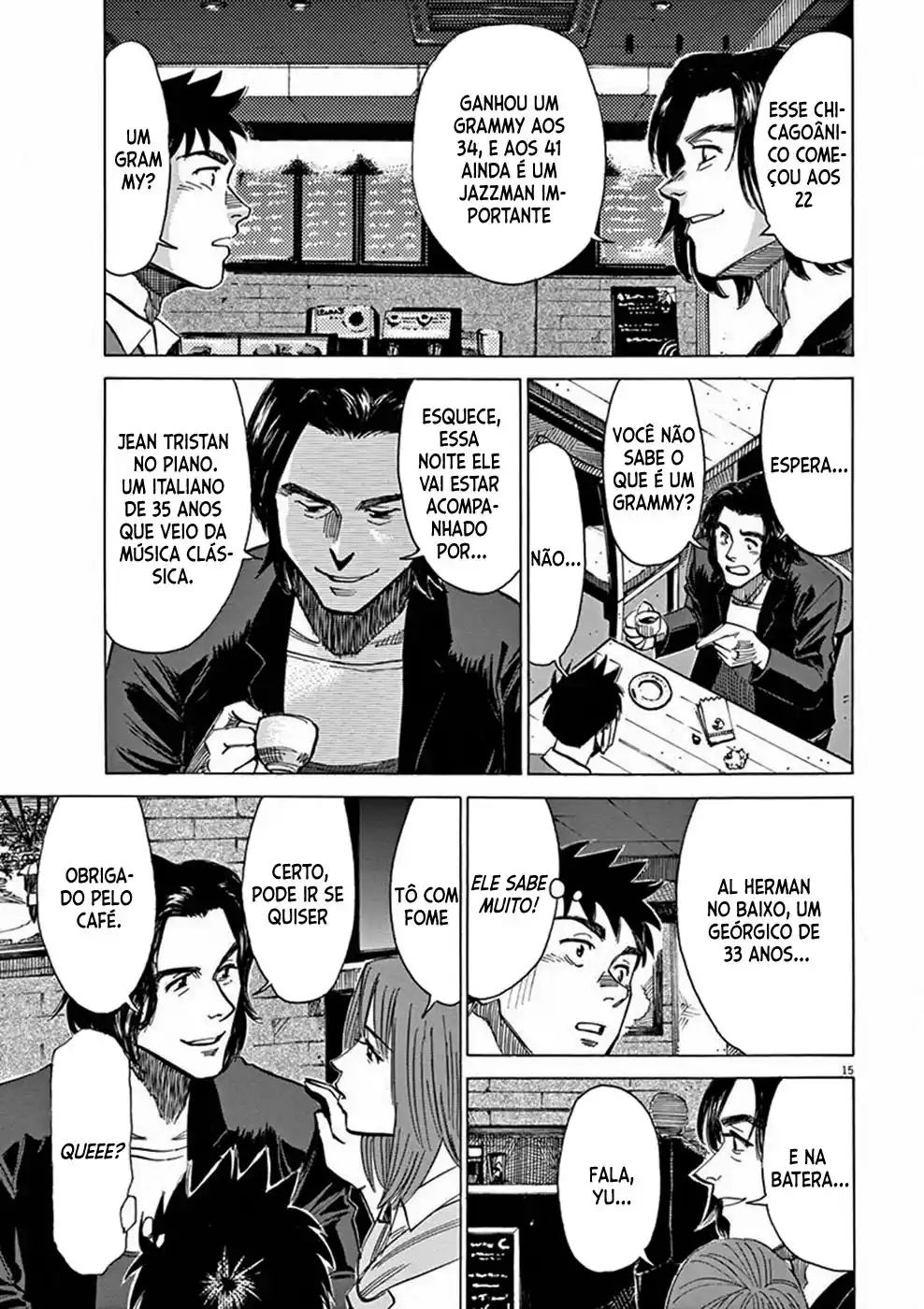 Read Blue Giant Português Manga Online