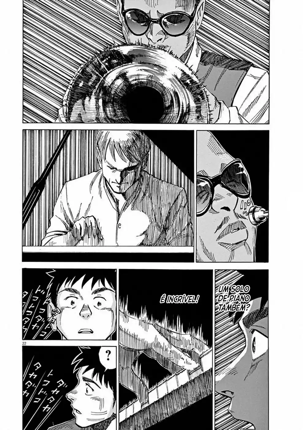 Read Blue Giant Português Manga Online