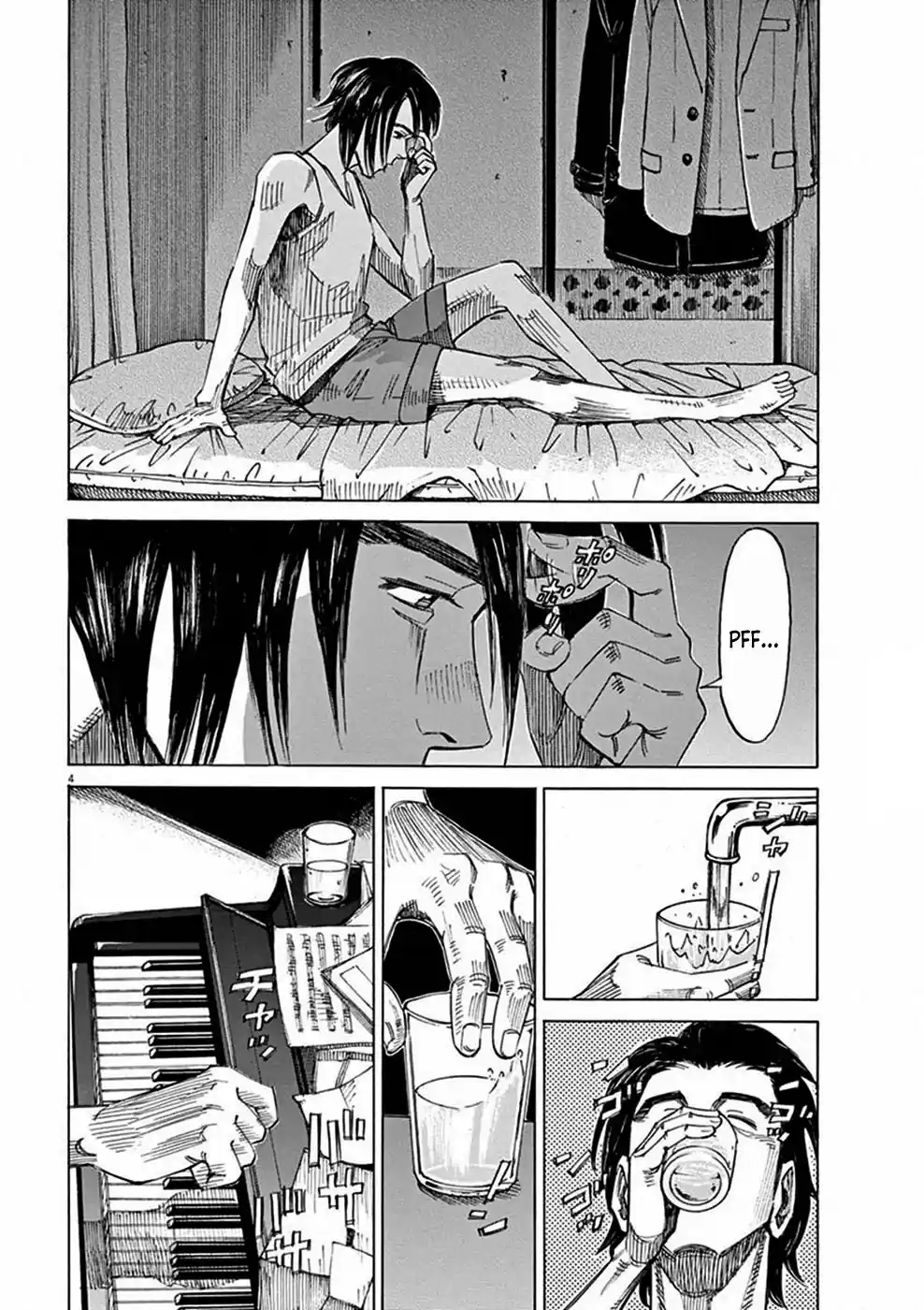 Read Blue Giant Português Manga Online