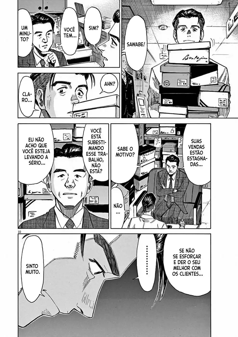 Read Blue Giant Português Manga Online