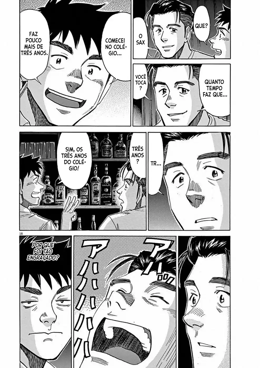 Read Blue Giant Português Manga Online