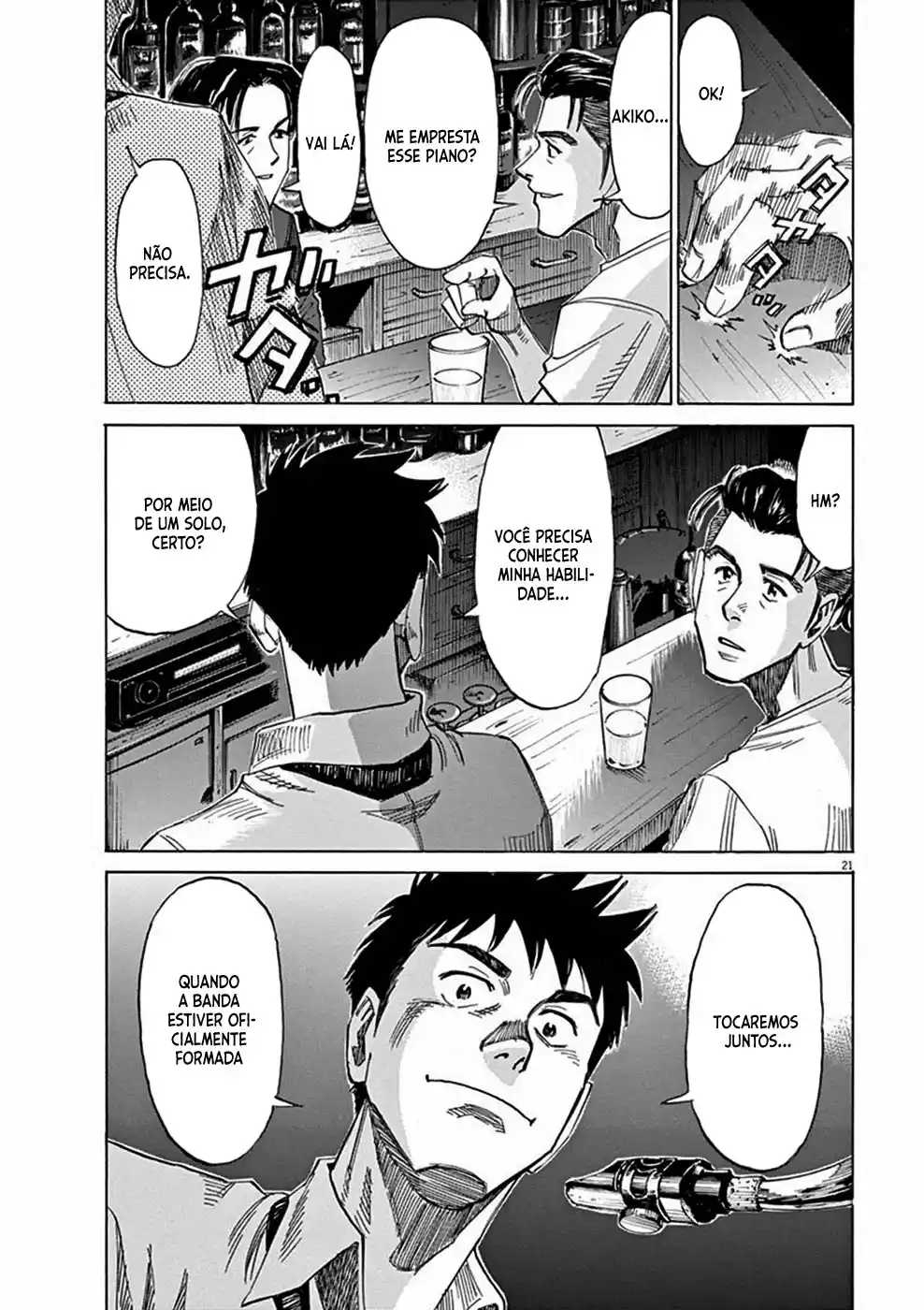 Read Blue Giant Português Manga Online