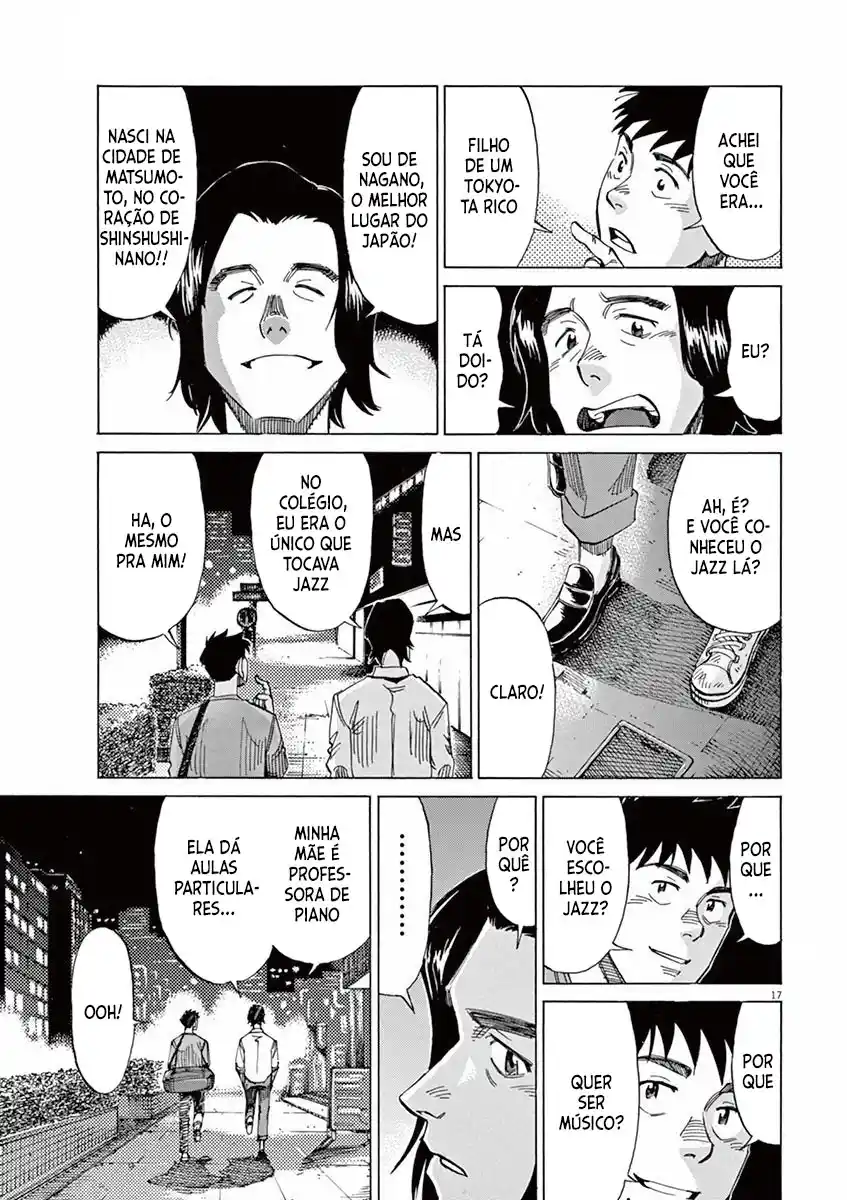 Read Blue Giant Português Manga Online