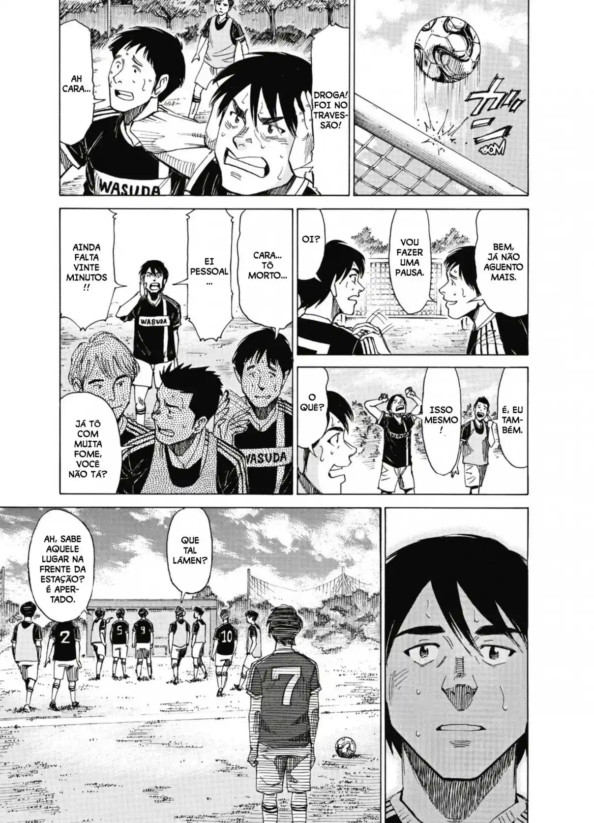 Read Blue Giant Português Manga Online