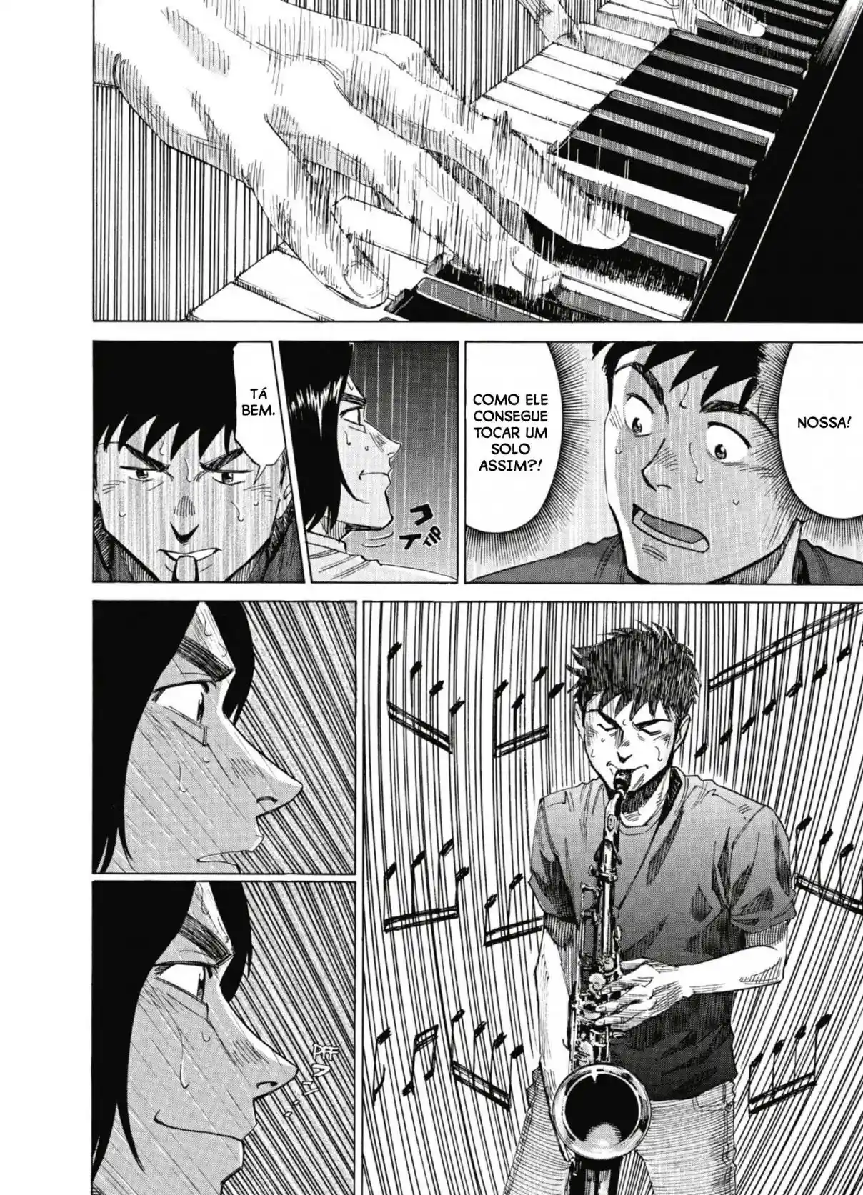 Read Blue Giant Português Manga Online