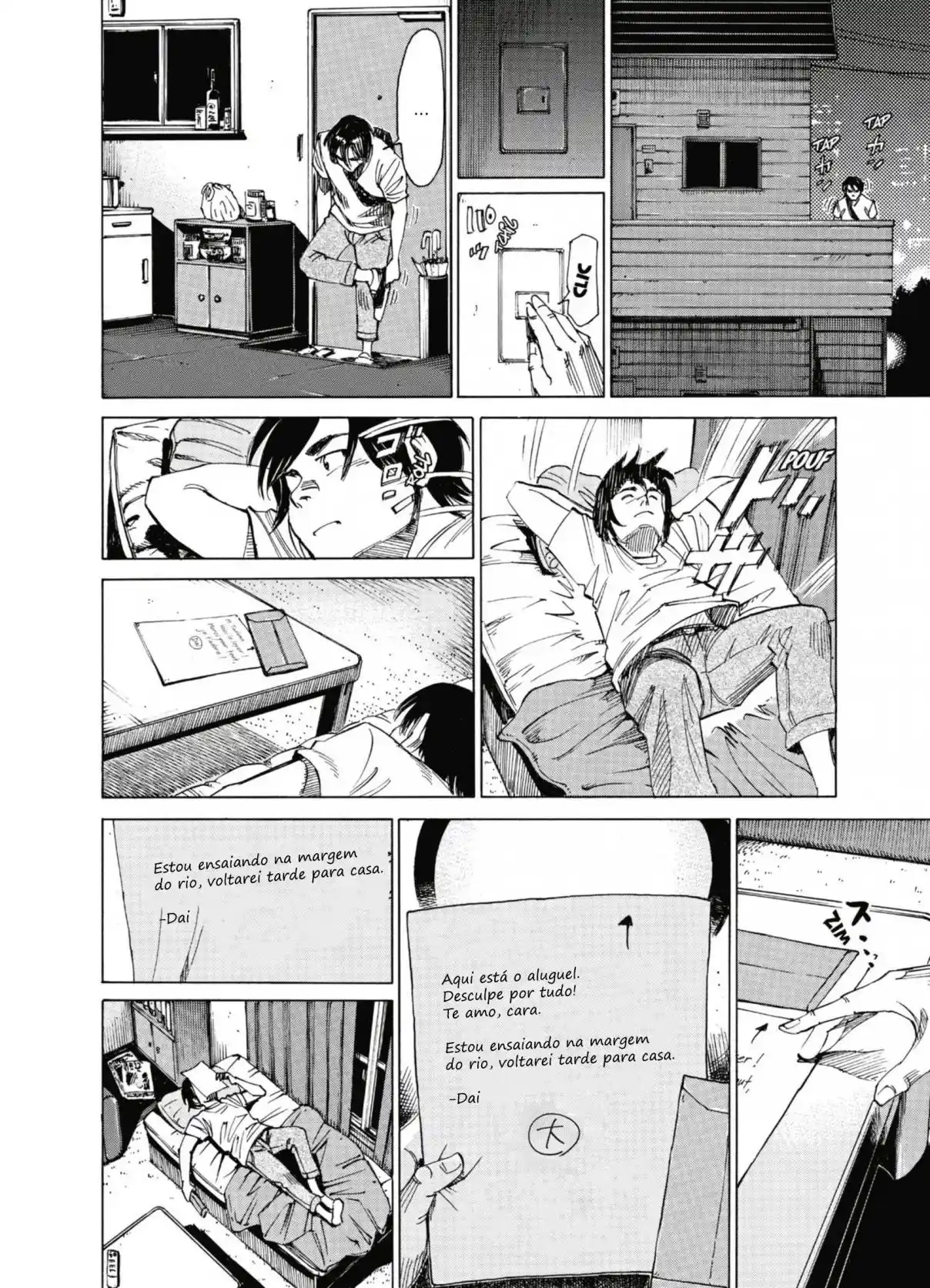 Read Blue Giant Português Manga Online