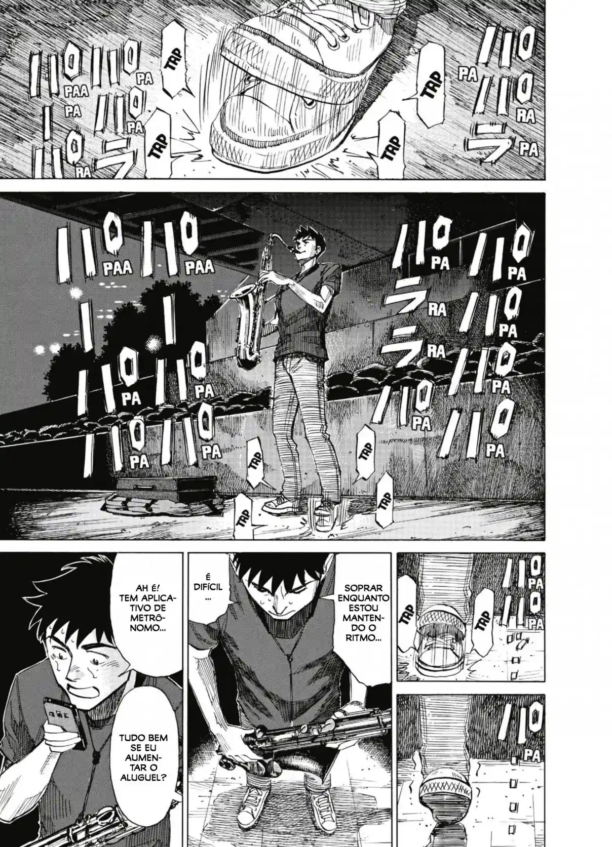 Read Blue Giant Português Manga Online