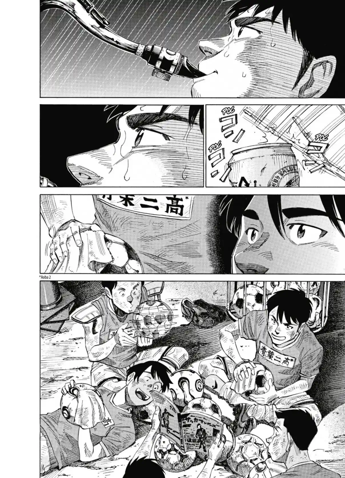 Read Blue Giant Português Manga Online