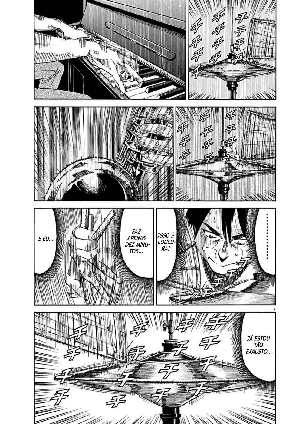 Read Blue Giant Português Manga Online