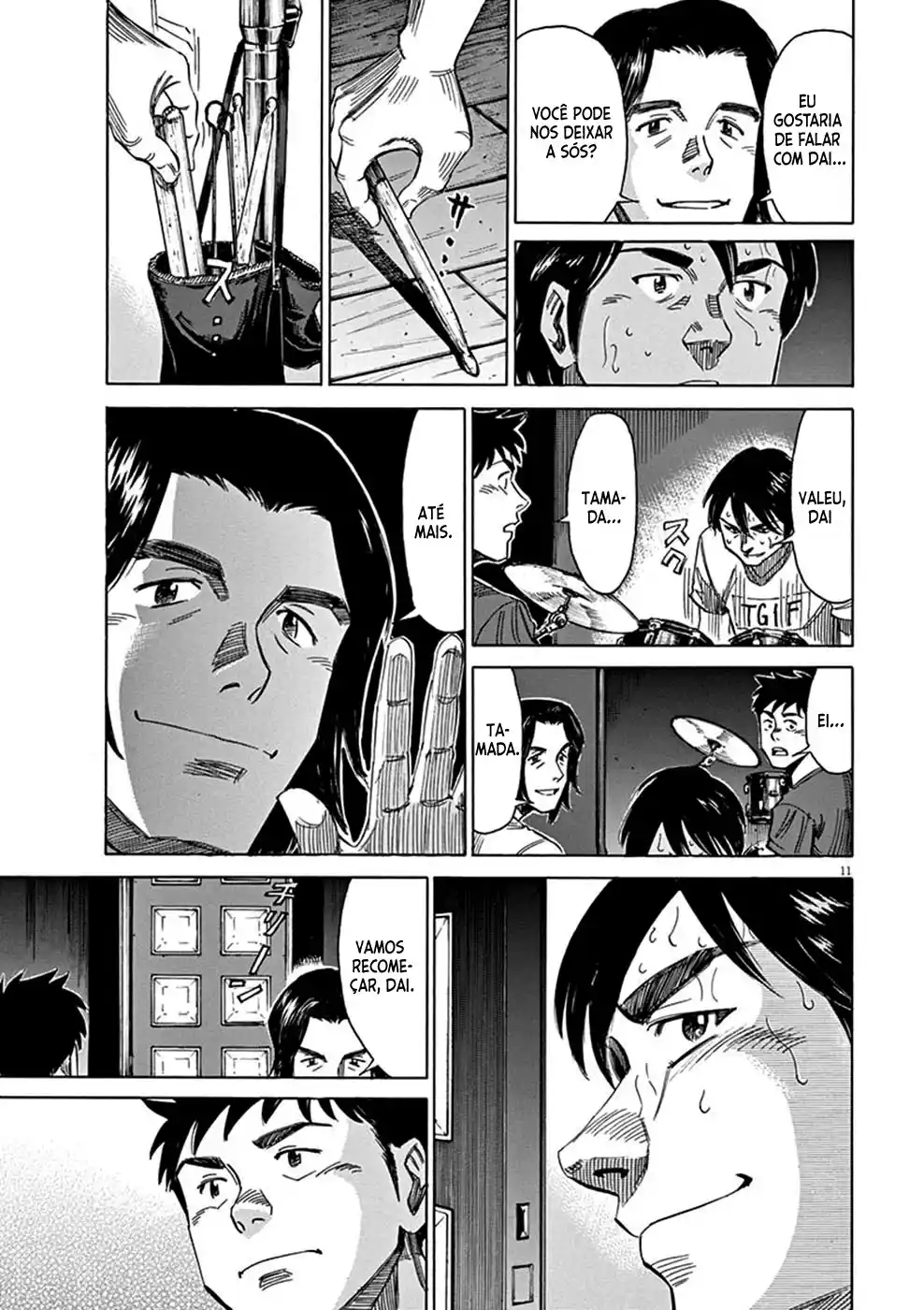 Read Blue Giant Português Manga Online