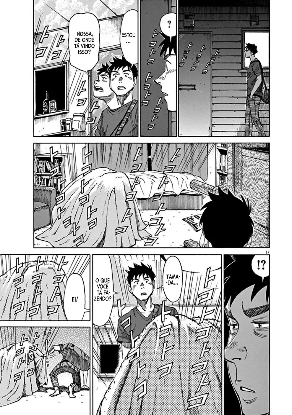 Read Blue Giant Português Manga Online