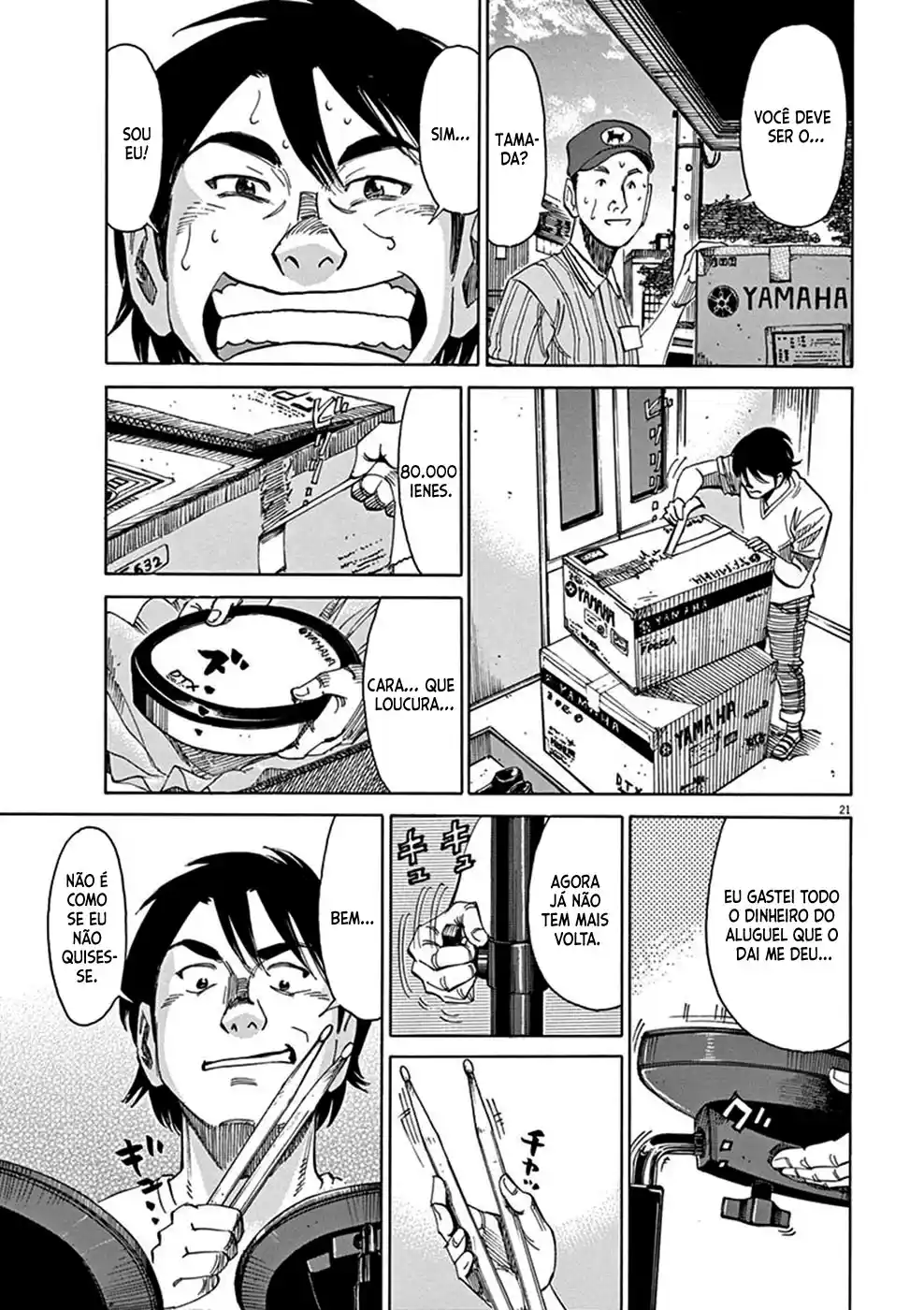 Read Blue Giant Português Manga Online