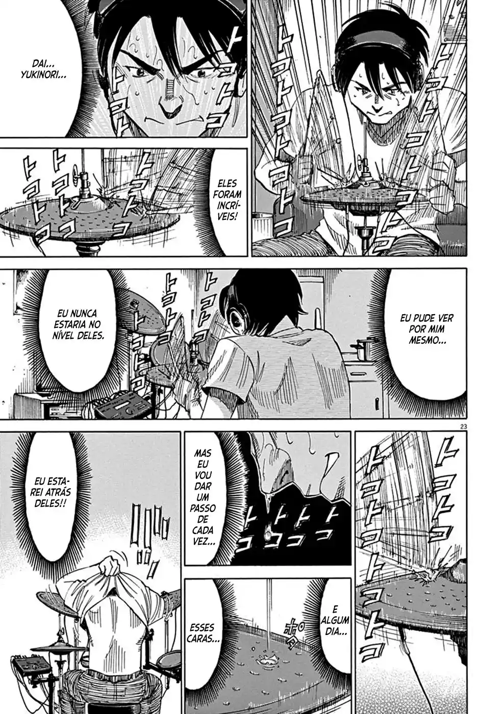 Read Blue Giant Português Manga Online