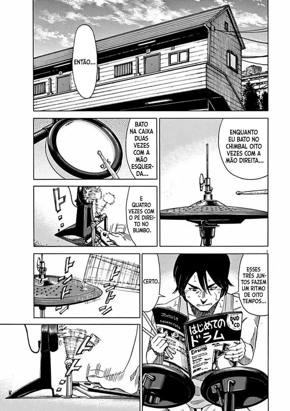 Read Blue Giant Português Manga Online