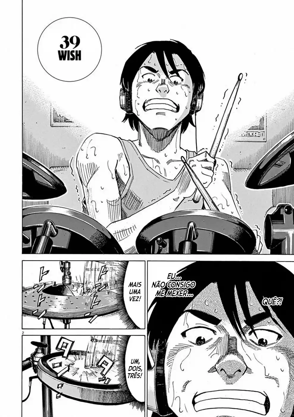 Read Blue Giant Português Manga Online