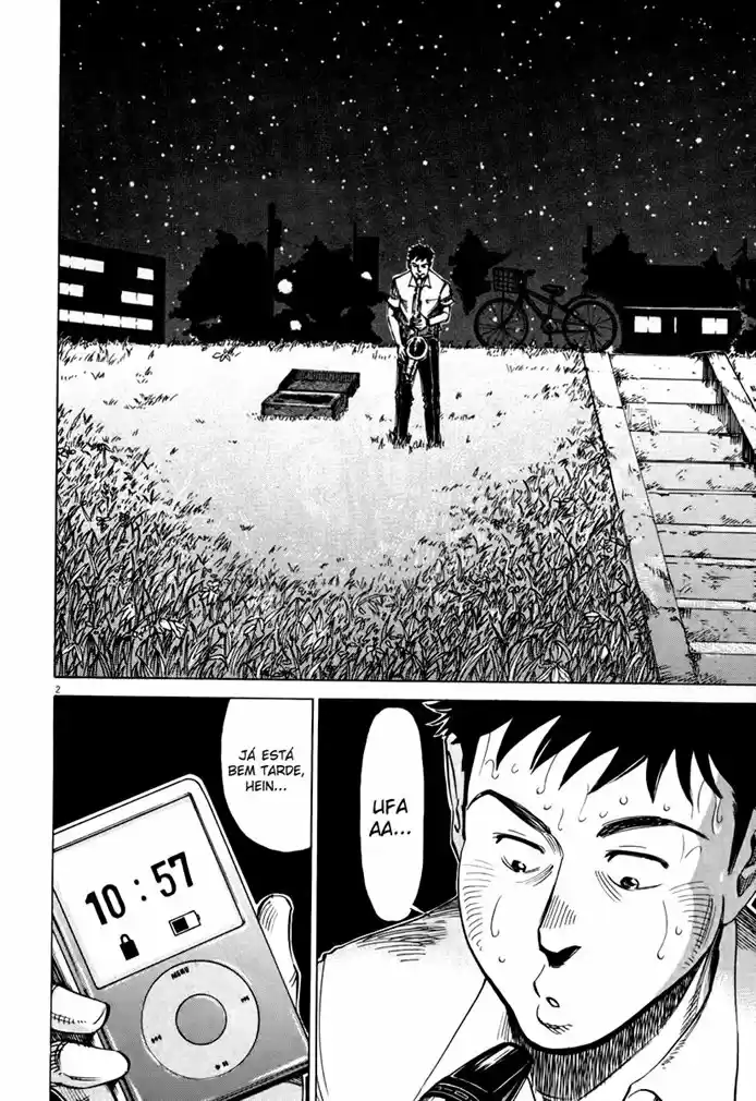 Read Blue Giant Português Manga Online