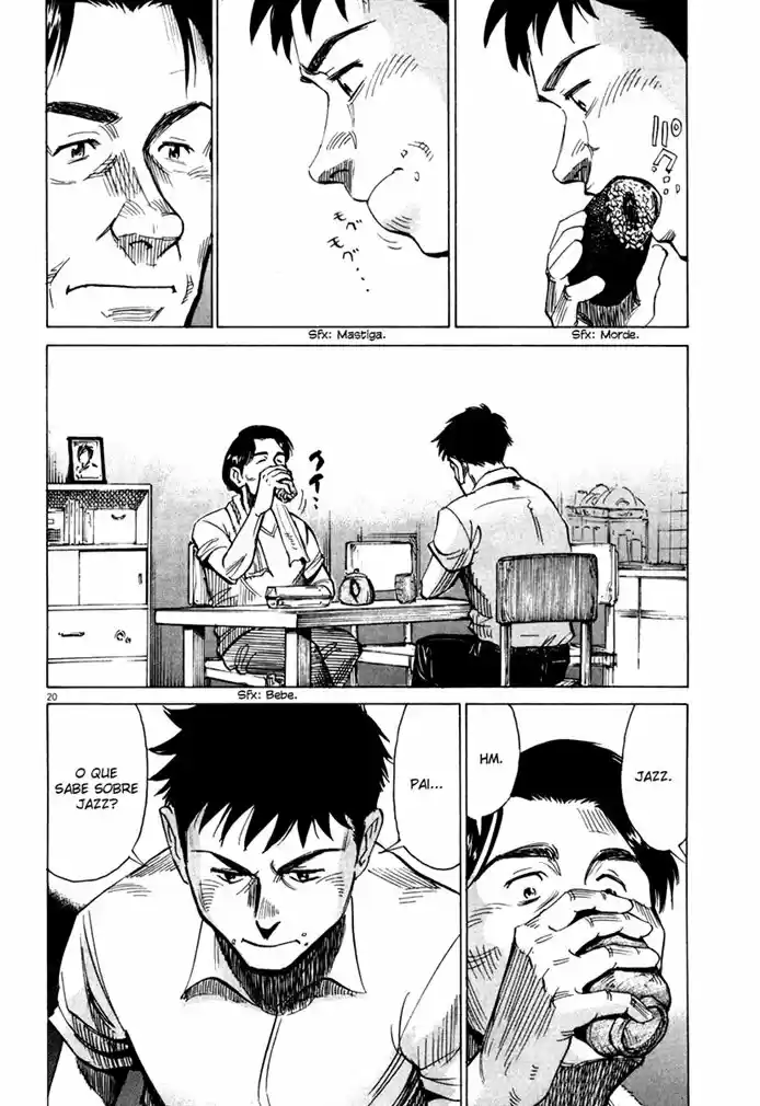 Read Blue Giant Português Manga Online