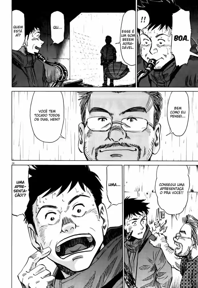 Read Blue Giant Português Manga Online