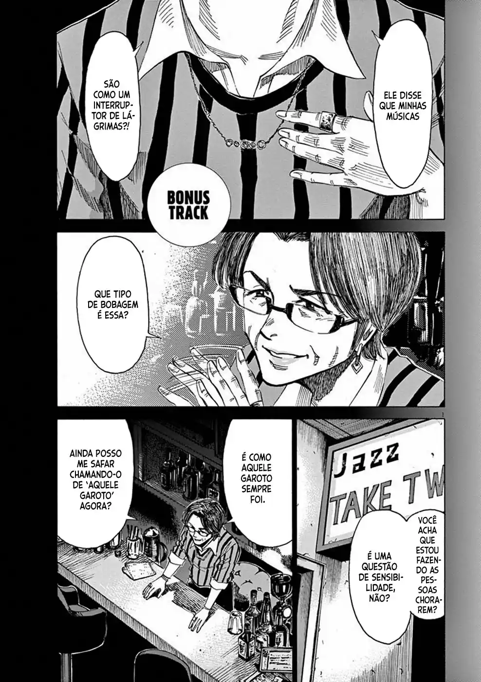 Read Blue Giant Português Manga Online