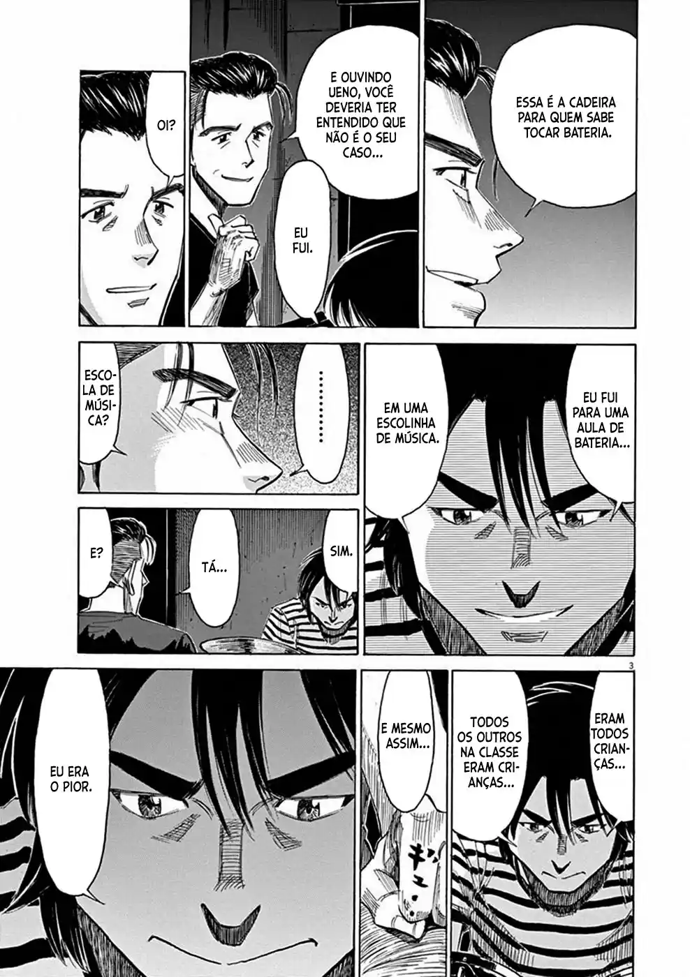 Read Blue Giant Português Manga Online