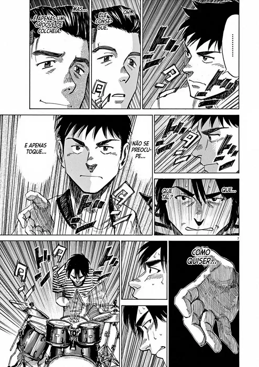 Read Blue Giant Português Manga Online